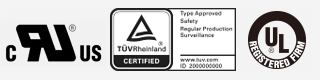 UL CSA TUV Certified
